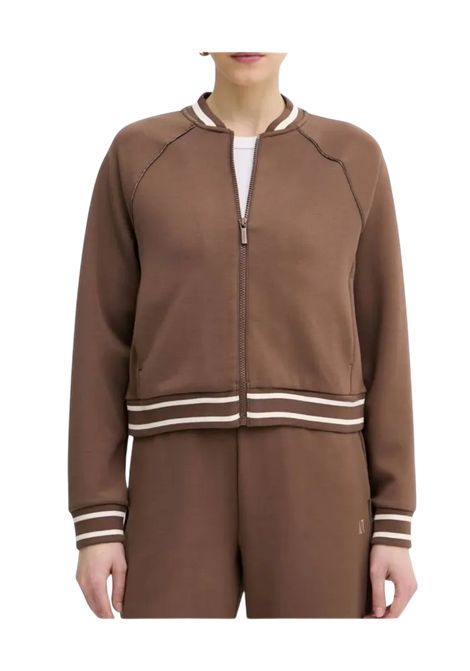 Felpa con Zip Interlock Soft Touch ARMANI EXCHANGE | Felpe | XW002071 AF10804U6136
